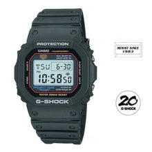 Load image into Gallery viewer, Casio G SHOCK 2003 20th Anniversary "PROJECT TEAM TOUGH" JDM Version Special Box Screw Back  DW-5000SP-1JF
