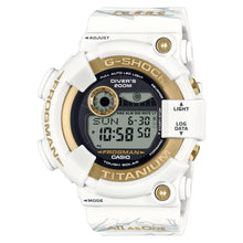 Load image into Gallery viewer, Casio G Shock 2024 x "Love The Sea And The Earth" ICERC White/Gold Frogman Special Edition GW-8201K-7JR