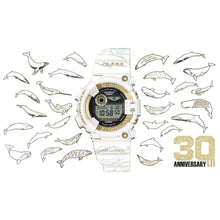 Load image into Gallery viewer, Casio G Shock 2024 x "Love The Sea And The Earth" ICERC White/Gold Frogman Special Edition GW-8201K-7JR