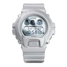 Load image into Gallery viewer, Casio G SHOCK 2011 x "KRINK" Metallic matte silver finish Limited Edition DW-6900KR-8