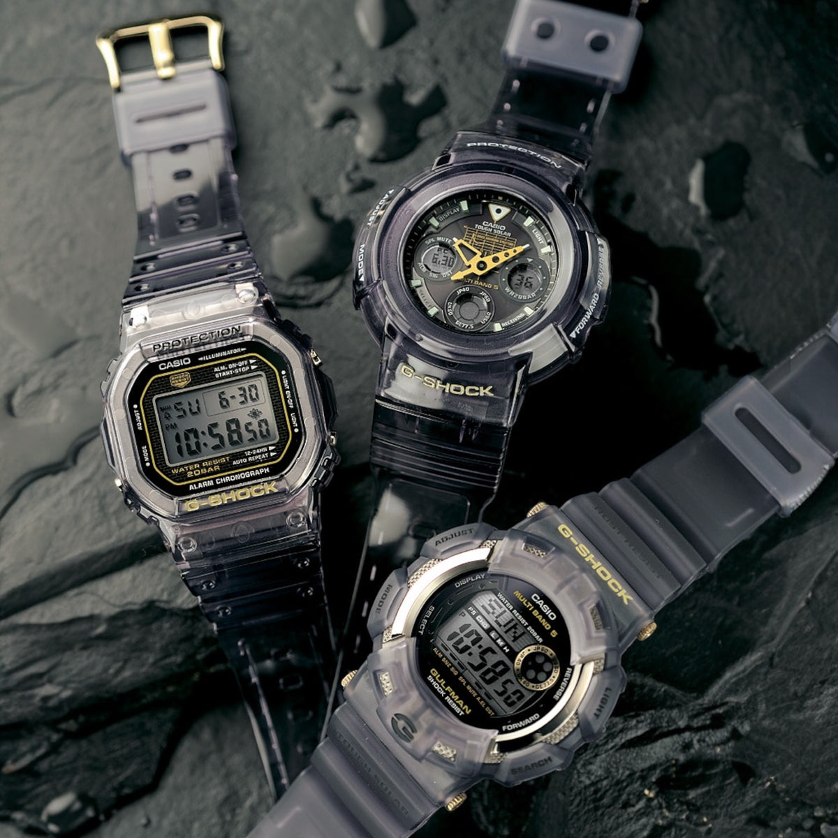 時計 GLAY 25th Anniversary LIMITED G-SHOCK GLAY 25TH ANNIVERSARY DEMOCRACY | G-SHOCK買い取り専門店 G