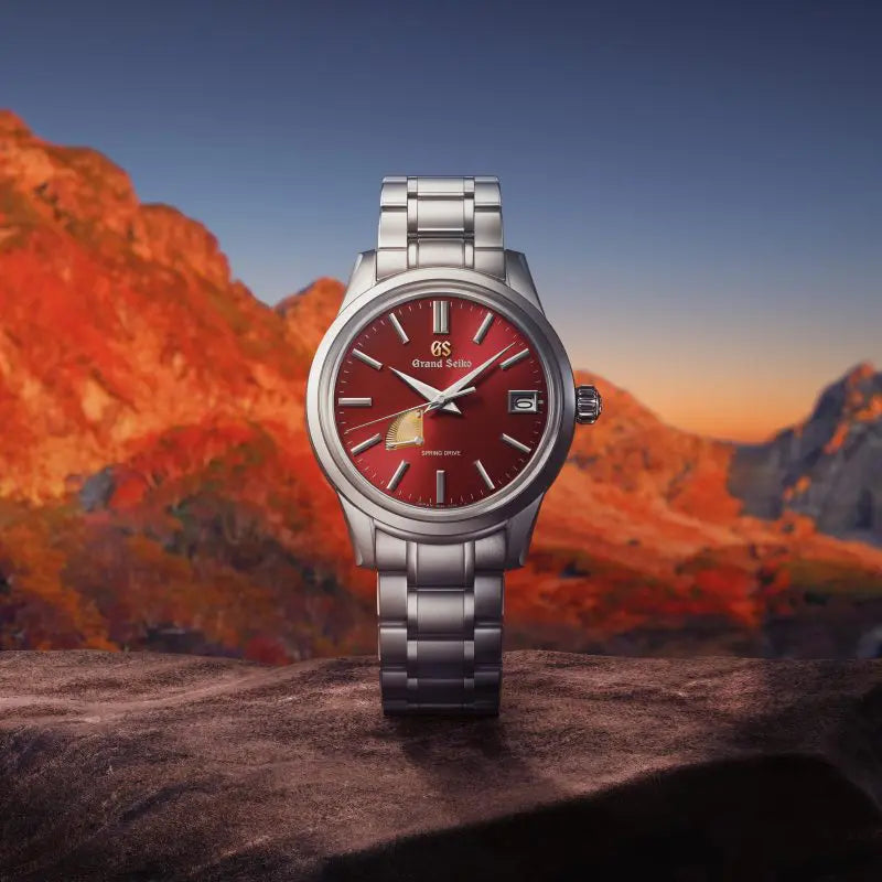 Grand Seiko GS Elegance Collection Caliber 9R Spring Drive 20th