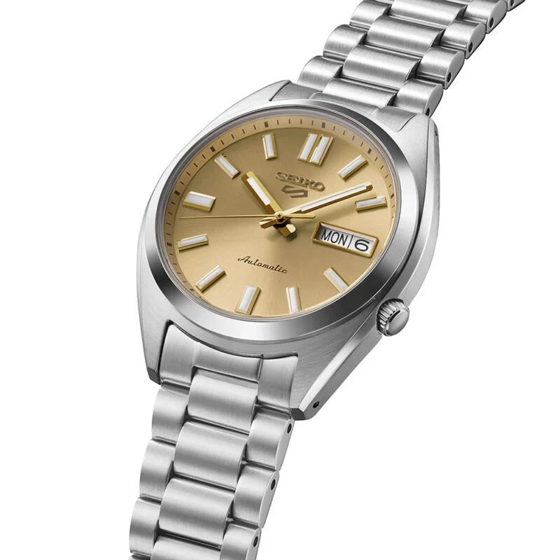 Seiko 5 Sport 2025 SNXS Vintage Gold Collection 