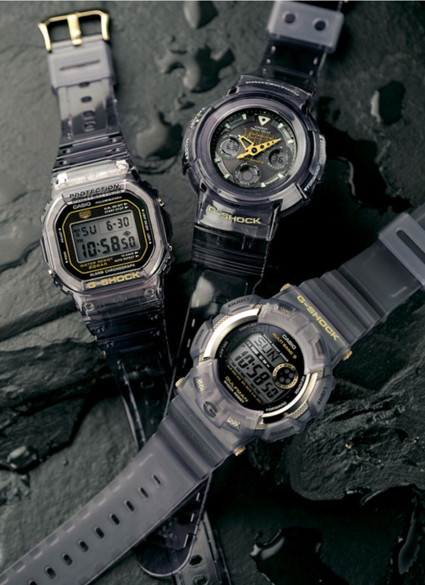 Casio G SHOCK 2008 25th Anniversary 