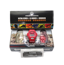 Load image into Gallery viewer, Casio G SHOCK 2007 x "ULTRASEVEN" x "KUBRICK 40th Anniversary Special Edition DW-6900FS