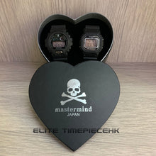 Load image into Gallery viewer, Casio G Shock 2008 x "MASTERMIND Japan" Valentine Box Set of 2 DW-5600 & DW-6900