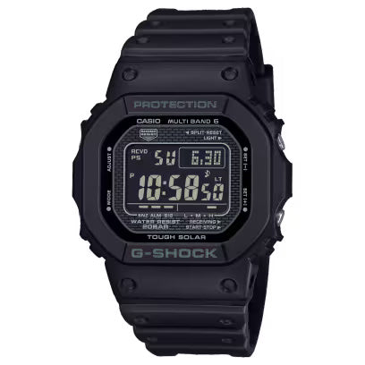 G-SHOCK MULTI BAND 6 ブラック腕時計 Casio G shock 2025 Back to Basic Black with Multiband 6