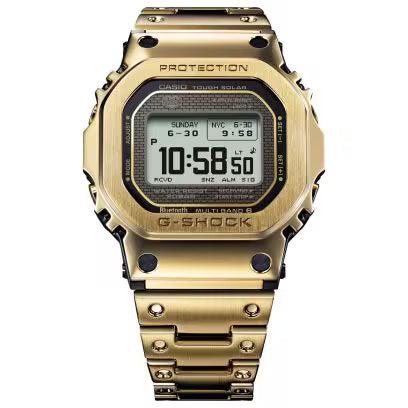 Casio G shock 2025 New Metal MIP LCD display Series 