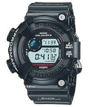Load image into Gallery viewer, Casio G SHOCK 1997 x "Men in Black" Frogman Series ISO 200m DW-8200Z-1T
