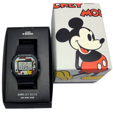 Load image into Gallery viewer, Casio G SHOCK 2010 x "DISNEY MICKEY MOUSE" & "JAM HOME MADE" & "SHIPS JET BLUE" DW-5600VT