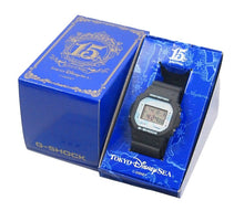 Load image into Gallery viewer, Casio G SHOCK 2016 x Tokyo "DISNEY SEA" 15th Anniversary Limited Edition DW-5600VT (BLACK)