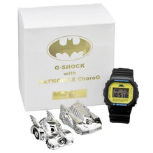 Load image into Gallery viewer, Casio G shock 2009 x "BATMAN" @ChoroQ Batmobile 1000pcs Limited Edition DW-5600VT