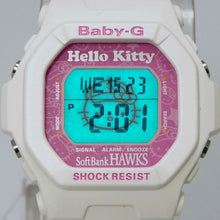 Load image into Gallery viewer, Casio BABY-G x "FUKUOKA SOFTBANK HAWKS" & "HELLO KITTY" BG-5600BK