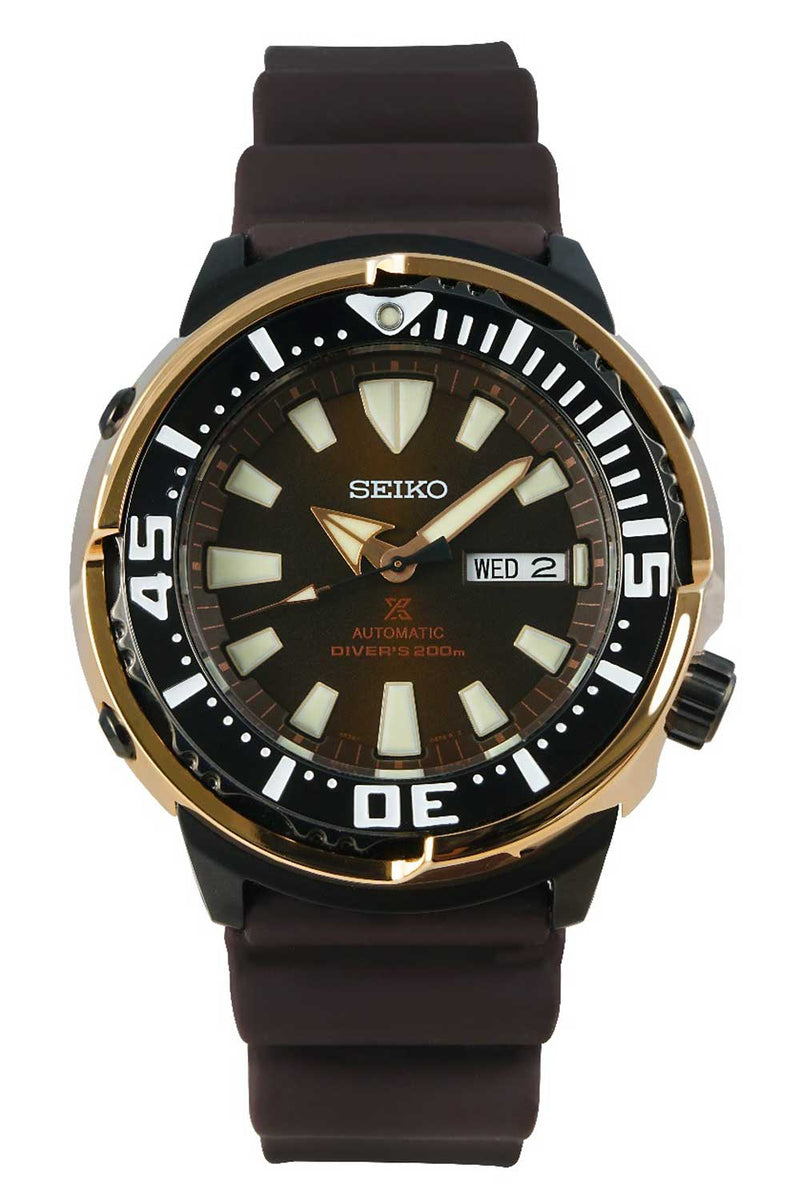 Seiko yellow fin tuna cheap review