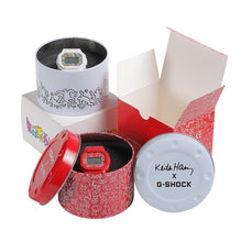 Load image into Gallery viewer, Casio G SHOCK x "KEITH HARING" 2019 Collaboration (RED) DW-5600KEITH