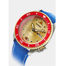 Load image into Gallery viewer, Seiko 2020 x "ONE PIECE" "Monkey D Luffy" Seiko 5 Sport Limited Edition SRPF60K1 (Gold)