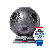 Load image into Gallery viewer, Casio G SHOCK 2022 x "TRANSFORMERS" Back to the 80s Series "OPTIMUS PRIME" Limited Edition GA-110OPT22-7BPFT