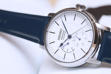 Load image into Gallery viewer, Seiko 2020 Presage "RIKI ENAMEL" WHITE Enamel dial SPB161J1