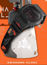 Load image into Gallery viewer, Casio G SHOCK x "CLOGTWO" @Mighty JAXX DW-5600MS-1CLOG2 Black Edition
