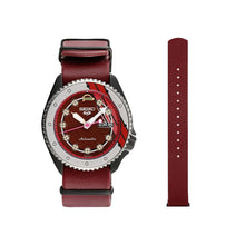Load image into Gallery viewer, Seiko 2021 x "ONE PIECE" "SHANKS" Seiko 5 Sport Limited Edition SRPH03K1