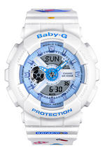 Load image into Gallery viewer, Casio BABY-G 25th Anniversary x "DORAEMON" BA-110BE-7APRDL