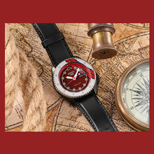 Load image into Gallery viewer, Seiko 2021 x "ONE PIECE" "SHANKS" Seiko 5 Sport Limited Edition SRPH03K1