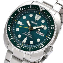 Load image into Gallery viewer, Seiko Prospex Japan domestic Exclusive "GREEN TURTLE DIVER SCUBA" SBDY039