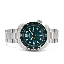 Load image into Gallery viewer, Seiko Prospex Japan domestic Exclusive "GREEN TURTLE DIVER SCUBA" SBDY039