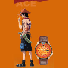 Load image into Gallery viewer, Seiko 2021 x "ONE PIECE" "PORTGAS D ACE" Seiko 5 Sport Limited Edition SRPH01K1