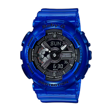 Load image into Gallery viewer, Casio BABY-G "JELLY BLUE" Series BA-110CR