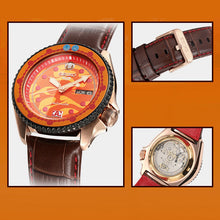 Load image into Gallery viewer, Seiko 2021 x "ONE PIECE" "PORTGAS D ACE" Seiko 5 Sport Limited Edition SRPH01K1