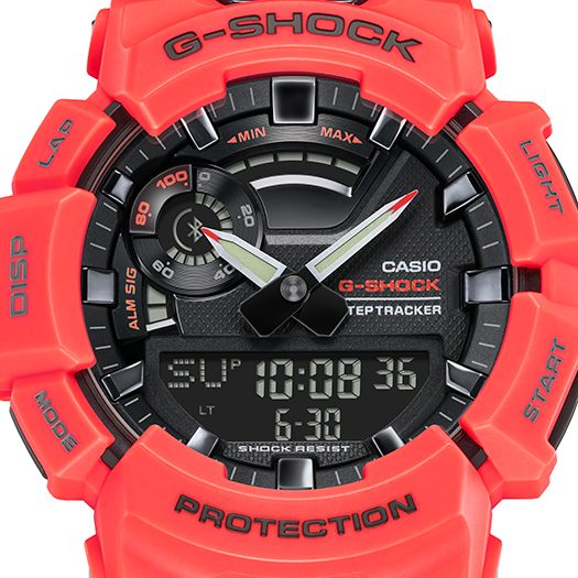 Casio G SHOCK 2021 MAY New Arrival G-SQUAD Sport Series GBA-900 4A
