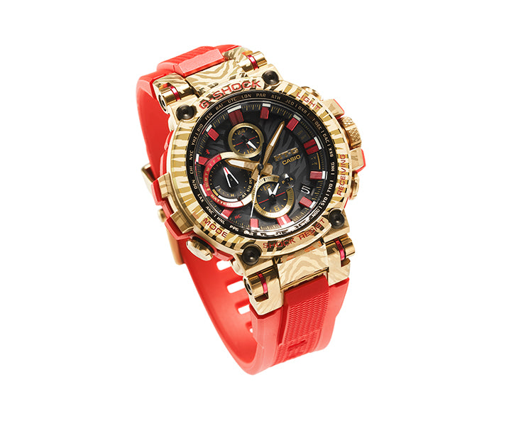 Casio G SHOCK 2021 Metal Twisted G Shock 