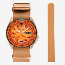 Load image into Gallery viewer, Seiko 2021 x "ONE PIECE" "PORTGAS D ACE" Seiko 5 Sport Limited Edition SRPH01K1