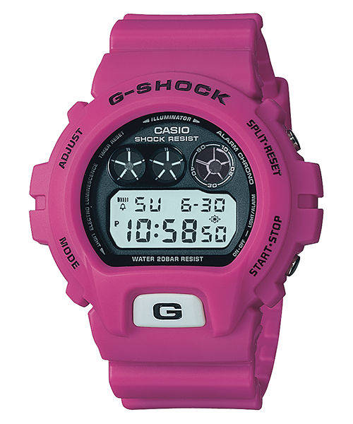 Casio G SHOCK 2005 Made In Japan DW-6900FS (Pink) – ELITE 