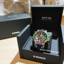 Load image into Gallery viewer, Casio G Shock "MT-G" 20th Anniversary Lunar Rainbow MTG-B1000RB