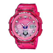 Load image into Gallery viewer, Casio BABY-G x "LOVE THE SEA AND THE EARTH" Aqua Planet BGA-250AQ