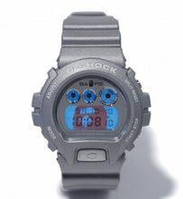 Load image into Gallery viewer, Casio G SHOCK x "A BATHING APE" BAPE DW-6900 NIGO® (SLIVER)