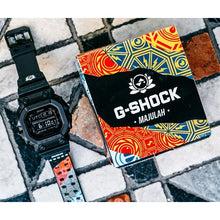 Load image into Gallery viewer, Casio G SHOCK x "SAM LO" Singapore National Day 2019 MAJULAH GX-56BB-DRSG54