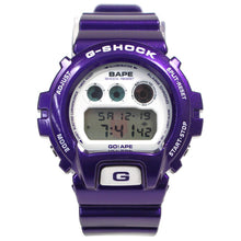 Load image into Gallery viewer, Casio G SHOCK x "A BATHING APE" BAPE DW-6900 NIGO® (PURPLE)