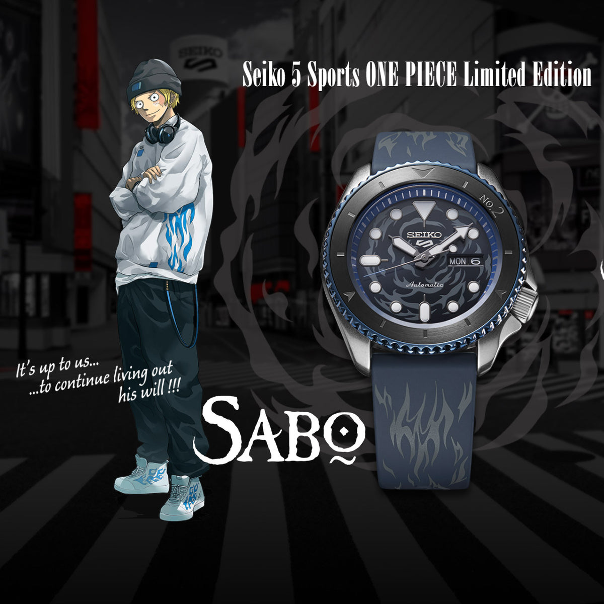 One piece best sale limited edition watch