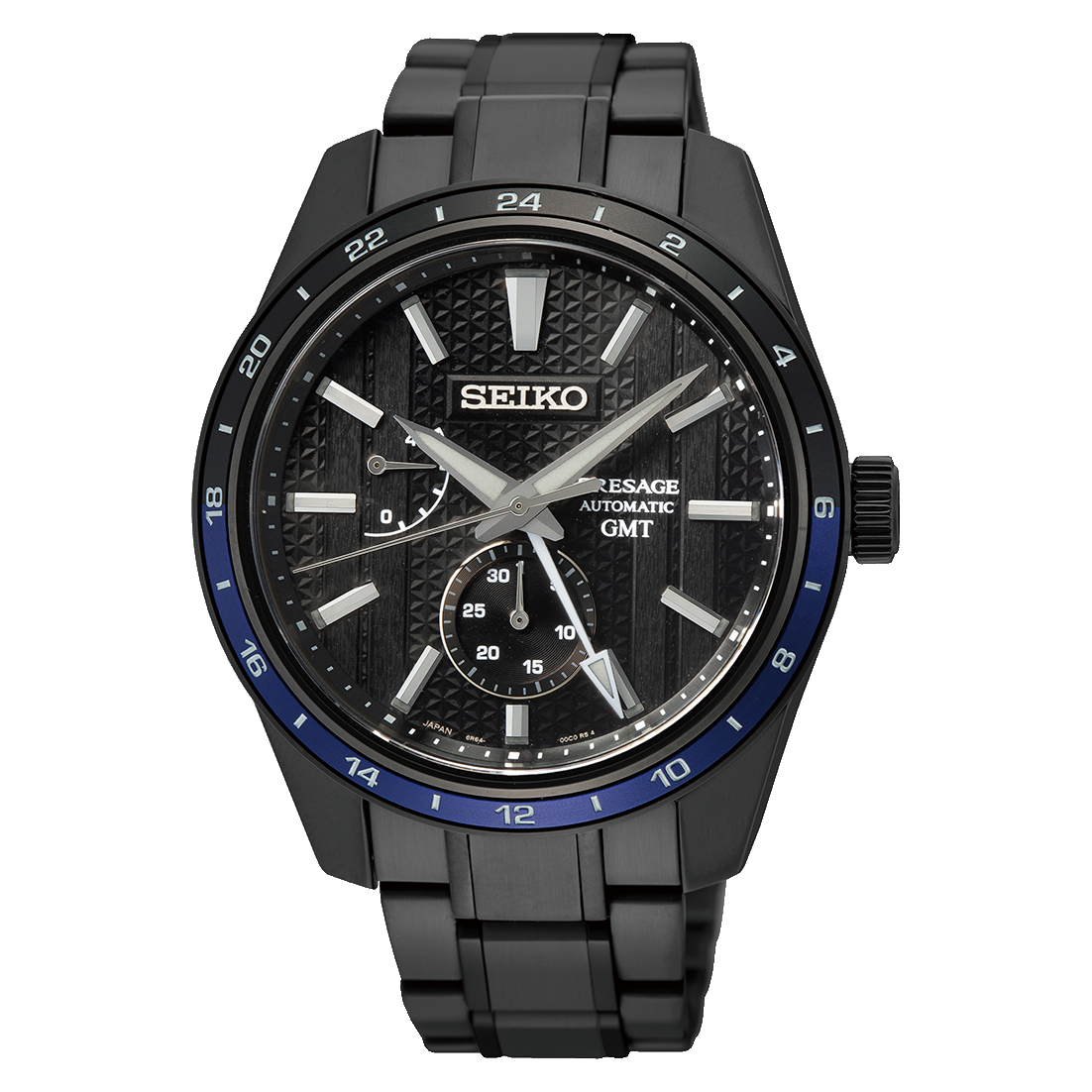 Seiko PRESAGE 2022 Boutique Exclusive Sharp Edged GMT Series Zero