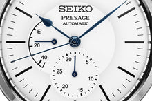 Load image into Gallery viewer, Seiko 2020 Presage "RIKI ENAMEL" WHITE Enamel dial SPB161J1