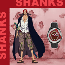 Load image into Gallery viewer, Seiko 2021 x "ONE PIECE" "SHANKS" Seiko 5 Sport Limited Edition SRPH03K1