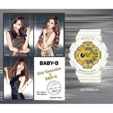Load image into Gallery viewer, Casio BABY-G 20th Anniversary x "GIRLS GENERATION" BA-111GGA