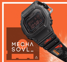Load image into Gallery viewer, Casio G SHOCK x "CLOGTWO" @Mighty JAXX DW-5600MS-1CLOG2 Black Edition