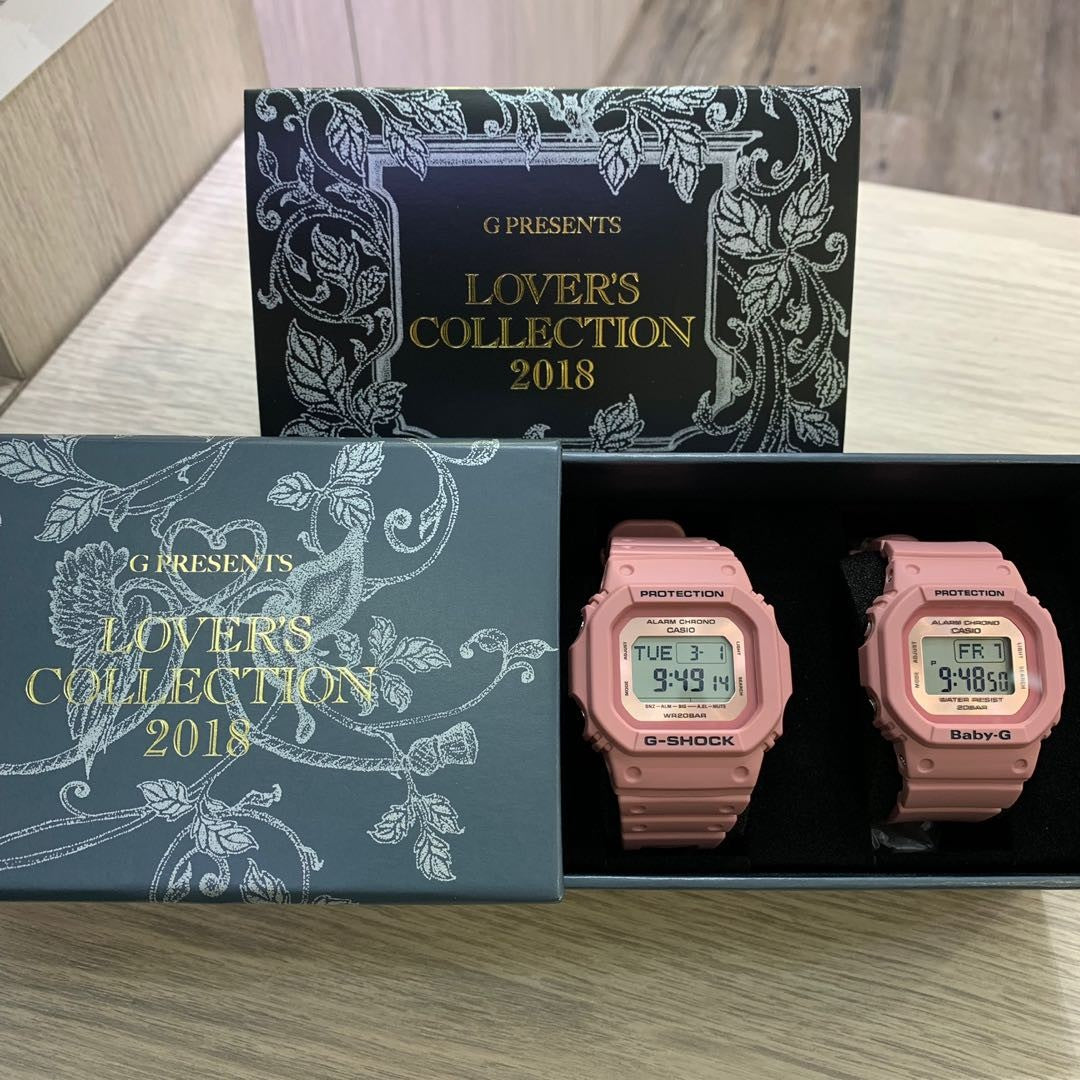 Lovers collection casio store