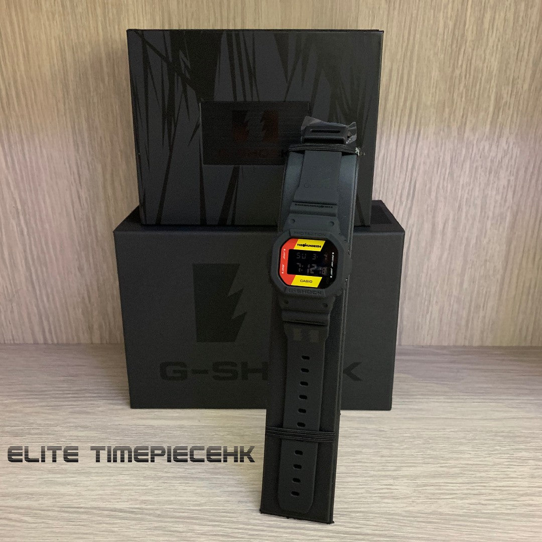 G shock dw shop 5600 the hundreds