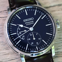 Load image into Gallery viewer, Seiko 2020 Presage "RIKI ENAMEL" BLUE Enamel dial SPB163J1