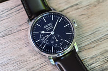 Load image into Gallery viewer, Seiko 2020 Presage "RIKI ENAMEL" BLUE Enamel dial SPB163J1